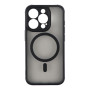 Чехол-накладка TPU+PC Anti Drop with MagSafe для iPhone 15 Pro black