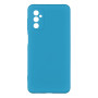 Чехол-накладка Full Case No Logo with frame для Samsung M52 (SM-M526) 66.surf blue