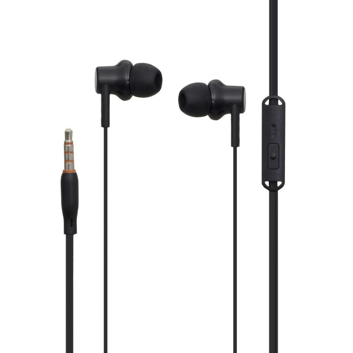 Вакуумные наушники-гарнитура Celebrat V2, Black