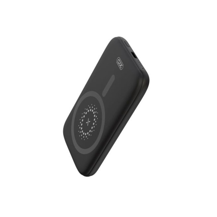 Портативна мобільна батарея Power Bank XO PR153 PD20W magnetic digital display 15W / 5000mAh, Black