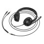 Игровые наушники Hoco W112 Pure 1.8м, Black