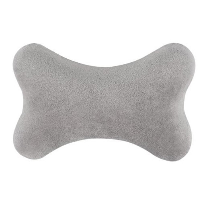 Автомобильная подушка на подголовник 26x17см, Gray