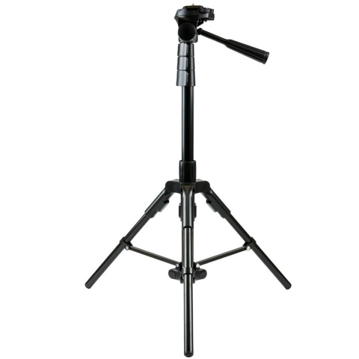 Штатив - тренога  1.6м для фото и видео съемки, Black