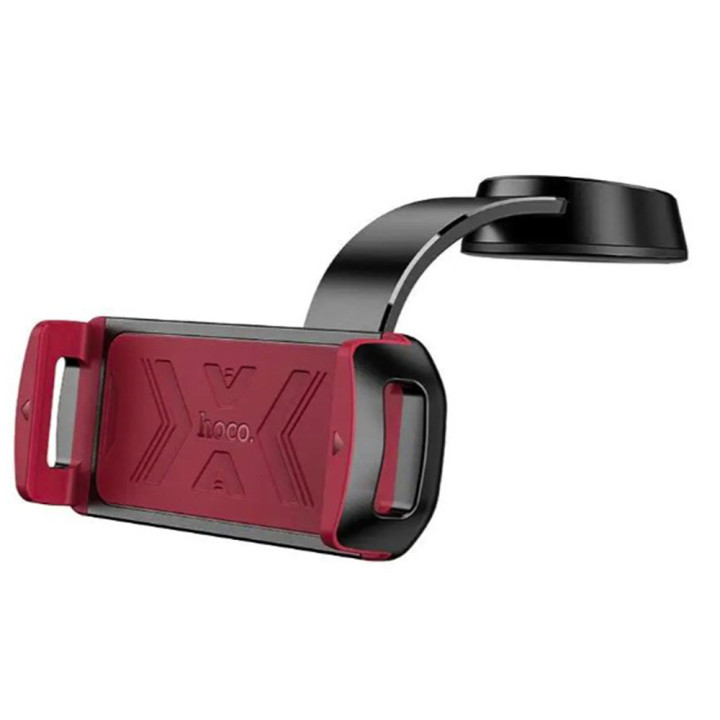 Автодержатель для смартфона Hoco H68 4.5 - 13 дюйма, Black - Red