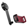 Автодержатель для смартфона Hoco H68 4.5 - 13 дюйма, Black - Red