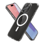 Чехол - накладка TPU+PC Spigen Ultra Hybrid with Magsafe для iPhone 15 Pro Max transparent
