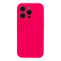 Чехол Silicone Case Full Size with Frame для iPhone 17 Pro 38.shiny pink