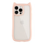 Чехол - накладка TPU+PC Cat Ears Case для iPhone 12 / 12 Pro