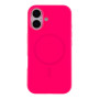 Чехол - накладка Silicone Case with Magsafe для iPhone 16