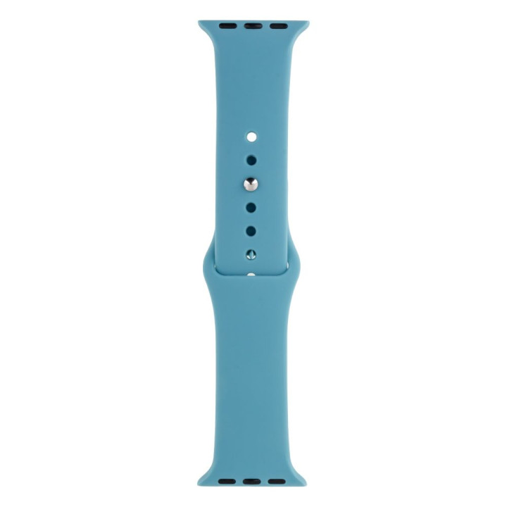 Ремешок Silicone One-Piece Size-S для Apple Watch 38 / 40mm, 65, Cactus color
