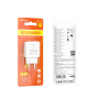 Сетевое Зарядное Устройство Borofone BA72A Spring USB QC3.0 18W без кабеля, White