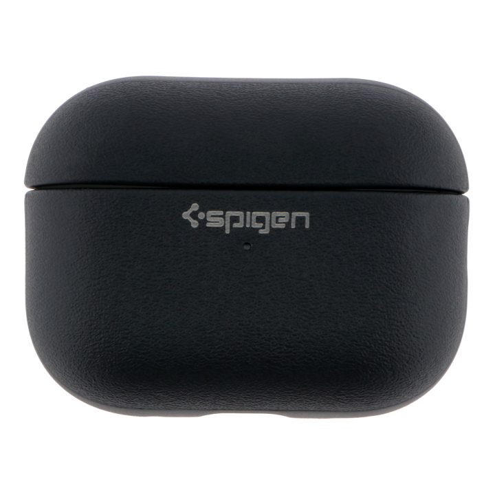 Чехол TPU Spigen Leather Armor для Airpods Pro 3, Black