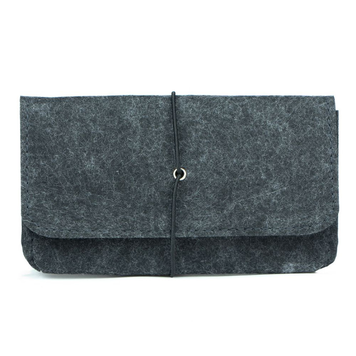 Чехол универсальный для Power Bank Wallet 140*69*17mm, 06, Dark Gray