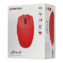 Беспроводная игровая мышка Fantech ARIA II XD7V2, Red