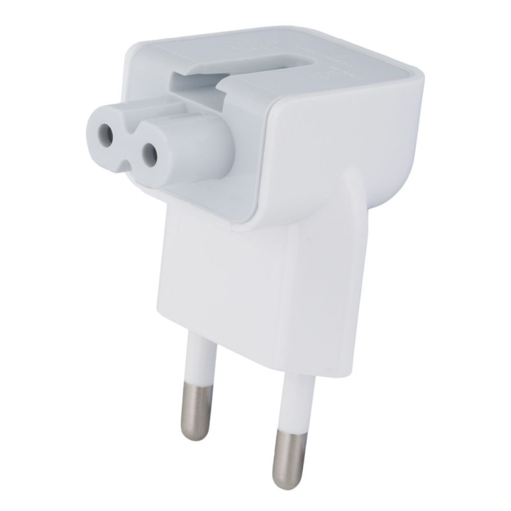 Вилка для адаптера US-EU A1401 12W, White