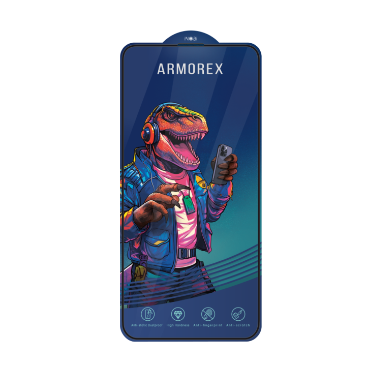 Защитное стекло ARMOREX 5D High-Alum AntiDust для iPhone 17 Air