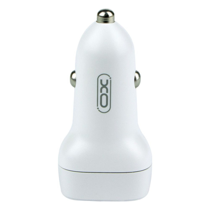 Автомобильное зарядное устройство XO CC37 PD20W / QC3.0, White