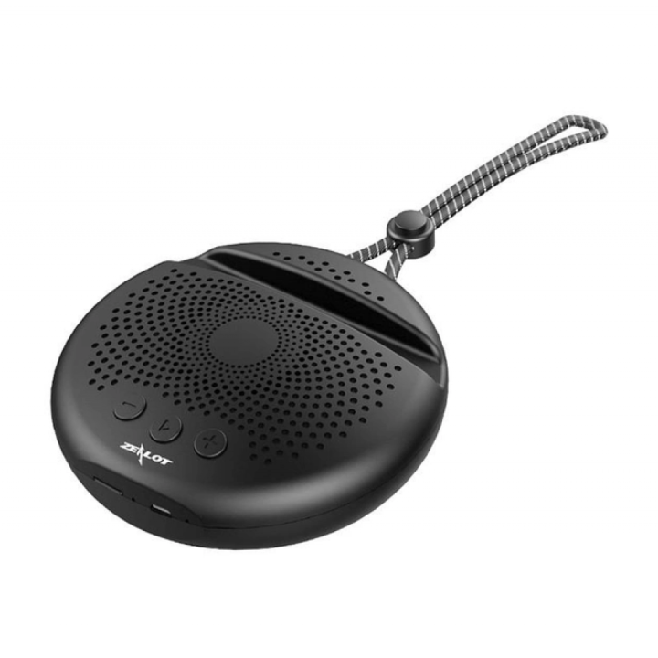 Портативная Bluetooth Колонка Zealot S24, Black