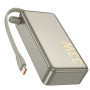 Power Bank Hoco Q27A Jewel 33W с кабелем Type–C 10000mAh, Titan - Gold