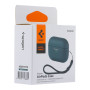 Чехол TPU Spigen Leather Armor для Airpods 3, Dark Green
