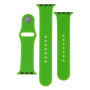 Ремешок Silicone Two-Piece для Apple Watch 38 / 40mm, 40, Shiny green