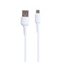 Сетевое Зарядное Устройство Borofone BA37A 2USB 2.4A 12W cable MicroUSB 1m, White