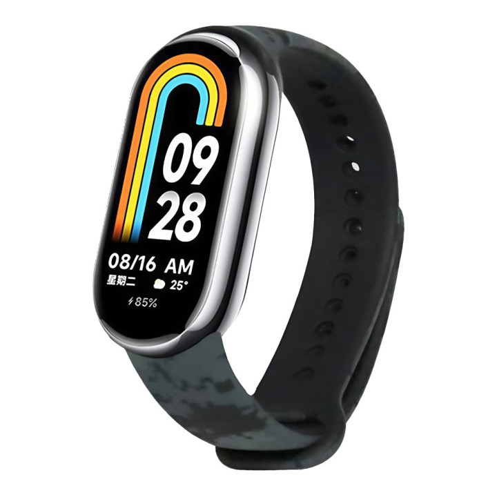Ремешок Silicone для Xiaomi Mi Band 8 / 9 Сamouflage Digital