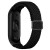 Ремешок Nylon для Xiaomi Mi Band 3 / 4 / 5 / 6 / 7 Elastic adjustment, Black