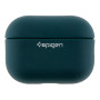 Чехол TPU Spigen Leather Armor для Airpods 3, Dark Green