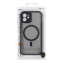 Чехол - накладка TPU+PC Anti Drop with MagSafe для iPhone 11
