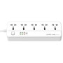 Сетевой Удлинитель LDNIO SC5415 5 universal ports /1 PD/1 QC/2 auto ID 2m, White