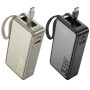 Power Bank Hoco Q27A Jewel 33W с кабелем Type–C 10000mAh, Titan - Gold