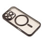 Чохол TPU Metallic Chrome Full Camera with Magsafe для iPhone 16 Pro