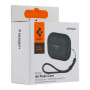 Чехол TPU Spigen Leather Armor для Airpods Pro 3, Black