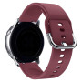 Ремешок Silicone 20mm Original Design для Samsung / Amazfit / Huawei, Grape
