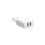 Сетевое Зарядное Устройство Borofone BA37A 2USB 2.4A 12W cable MicroUSB 1m, White