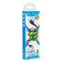 Data кабель USB Hoco X83 Micro 2.4А 1м, Black