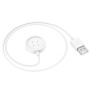 USB Кабель для зарядки смартчасов Hoco Y24 60см, White