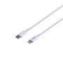 Сетевое Зарядное Устройство Hoco C76A Plus Type-C PD 20W cable Type-C to Lightning 3A, White