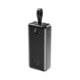 Портативная батарея Power Bank XO PR240 QC22.5W PD20W 30000 mAh, Black
