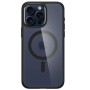 Чехол - накладка TPU+PC Spigen Ultra Hybrid with Magsafe для iPhone 15 Pro Max black