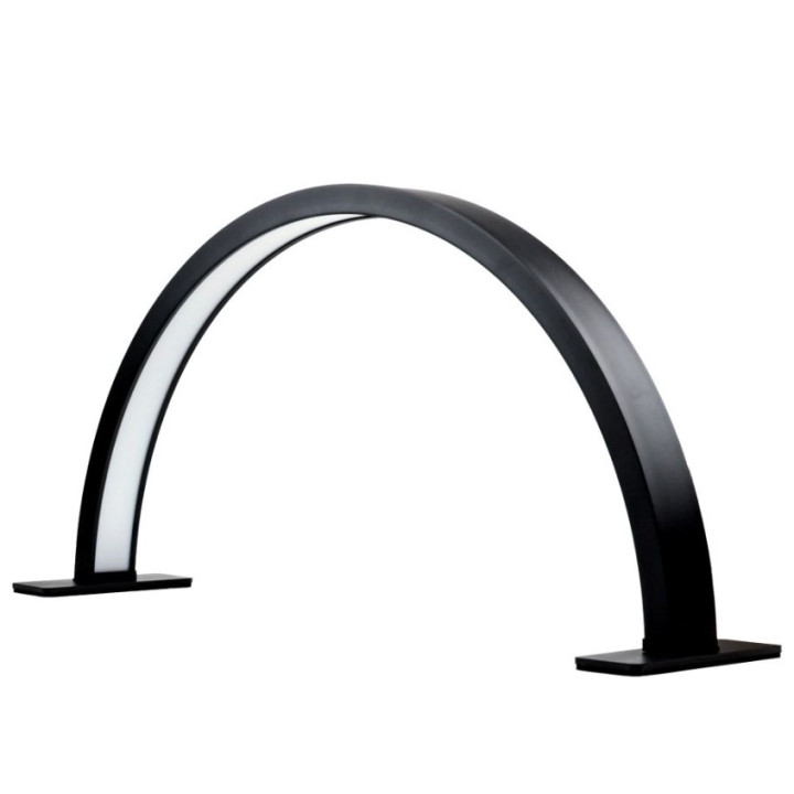 Настольная LED лампа Moon FX321, Black