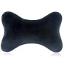 Автомобильная подушка на подголовник 26x17см, Black