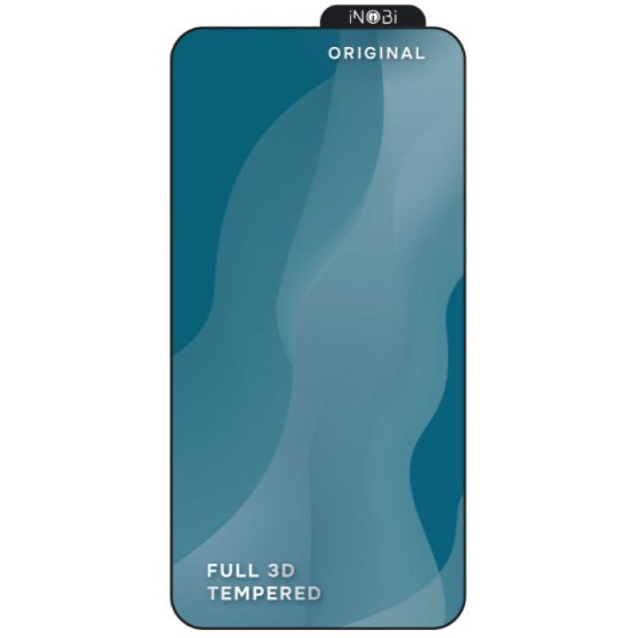 Защитное стекло iNOBI Original 3D для iPhone 16 Pro