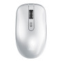 Компьютерная беспроводная мышка XO M11 YunShen Адаптер и Bluetooth, Silver