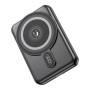 Внешний аккумулятор Power Bank XO PR264 Magnetic PD20W 10000mAh, Black