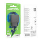 Сетевое Зарядное Устройство Borofone BAS14A 1USB / 1Type-C 20W, Black