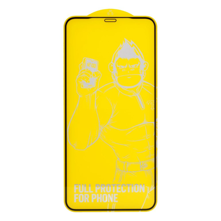 Защитное Стекло Type Gorilla 0.33мм 2.5D HD Anti-Static / Dust NPT3 для Apple iPhone Xs Max / 11 Pro Max, Black