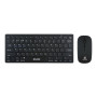 Беспроводная Клавиатура и Мышь JEQANG JB-326, Black