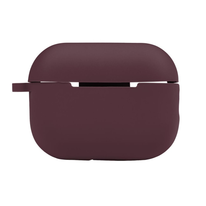 Чехол Silicone Case with hook для Airpods Pro 2, Maroon